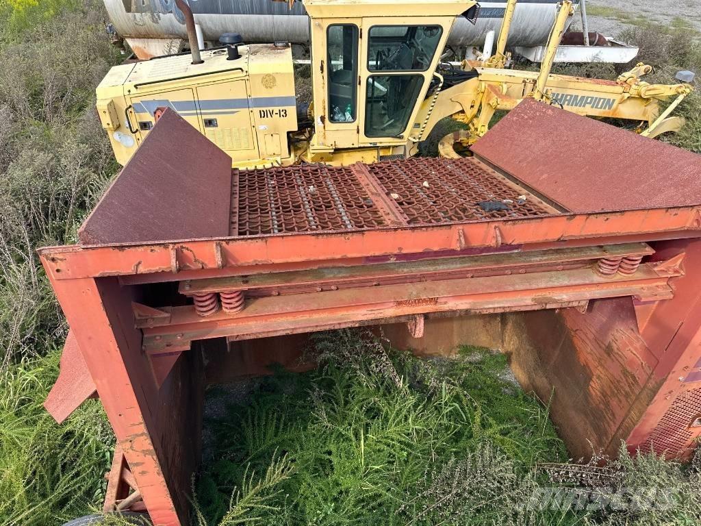 Read CV40D Osztályozó berendezések