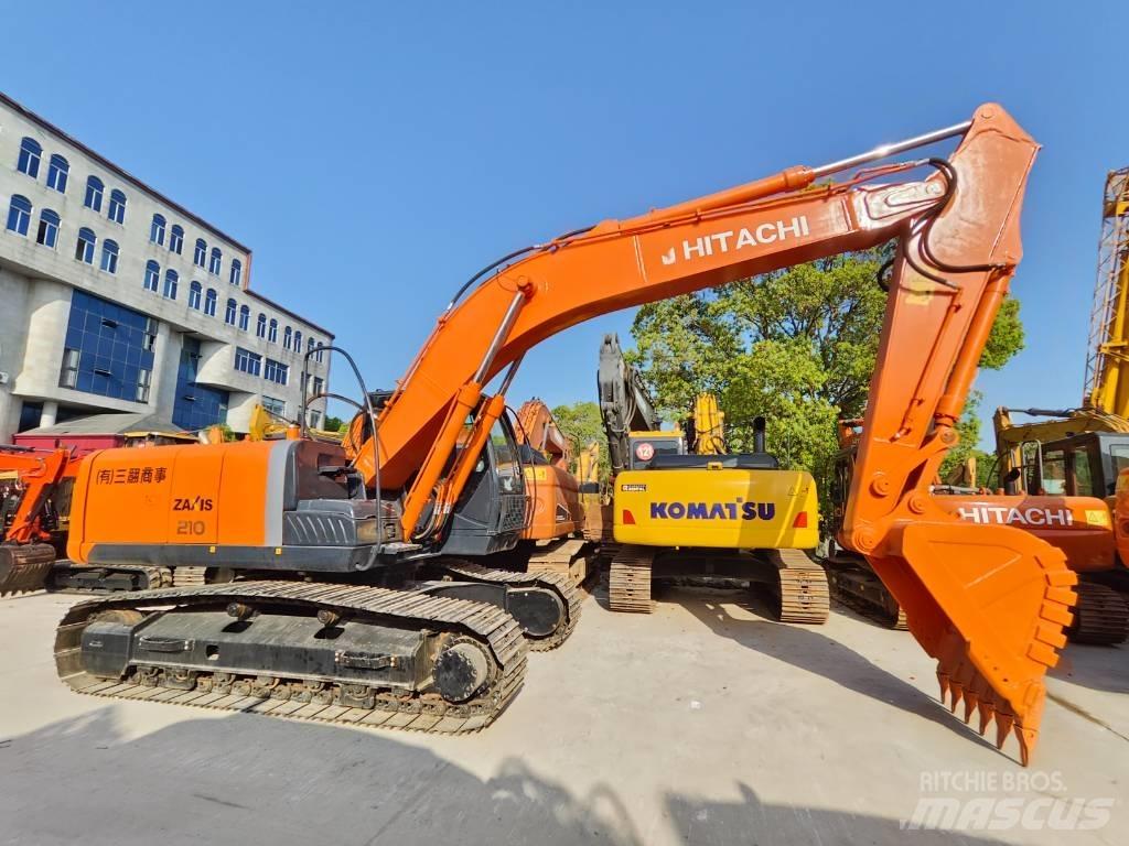 Hitachi ZX 210 Lánctalpas kotrók
