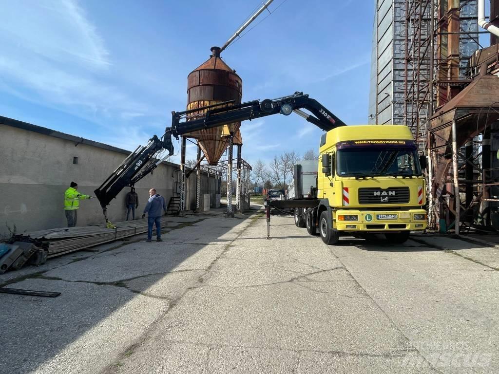 MAN F 2000 Darus teherautók