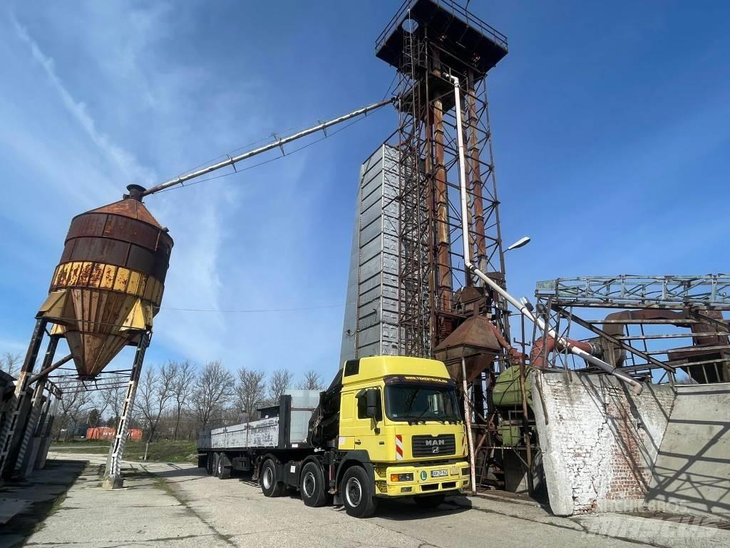 MAN F 2000 Darus teherautók