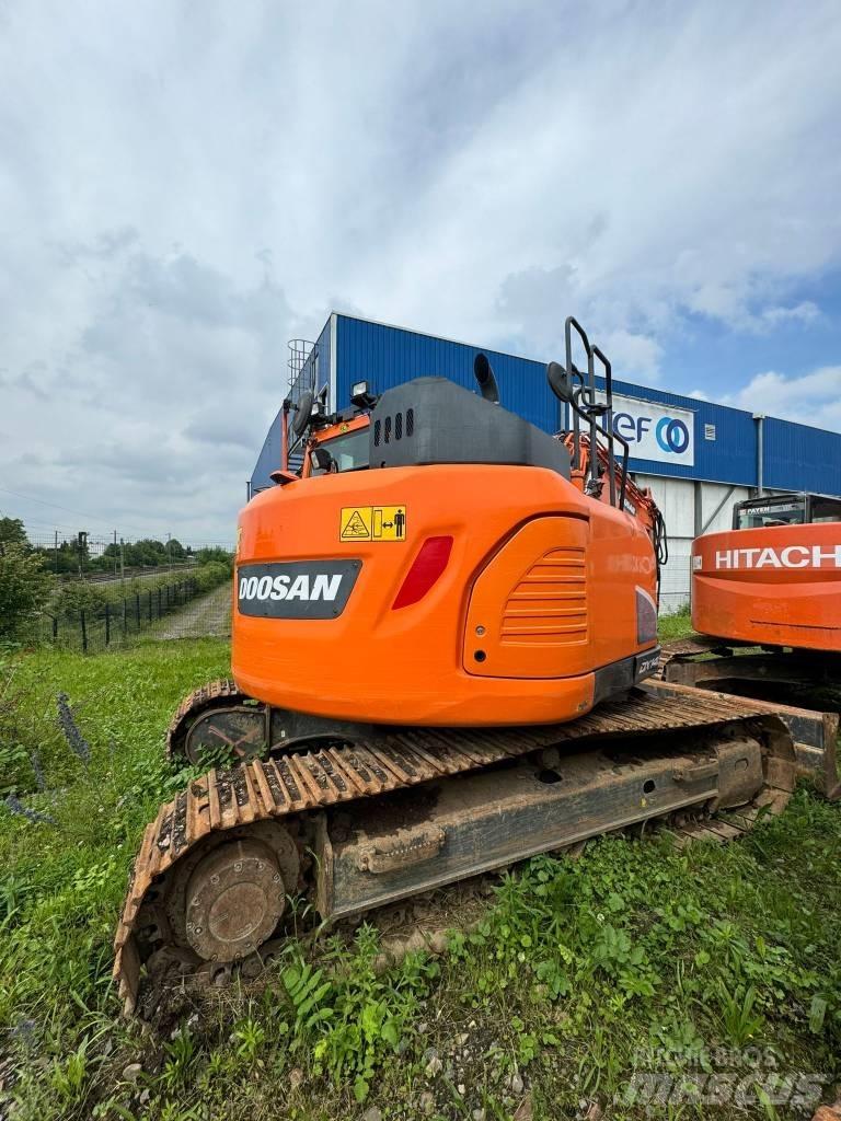 Doosan DX 140 LCR Lánctalpas kotrók