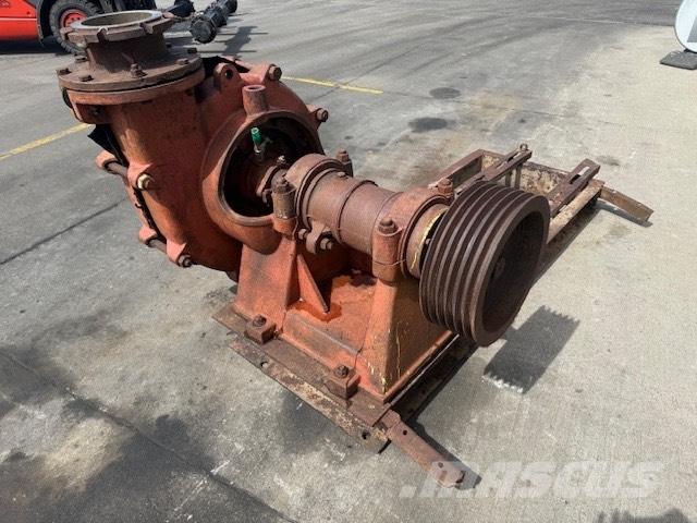 Warman dredge pump. Tengeri kotrók