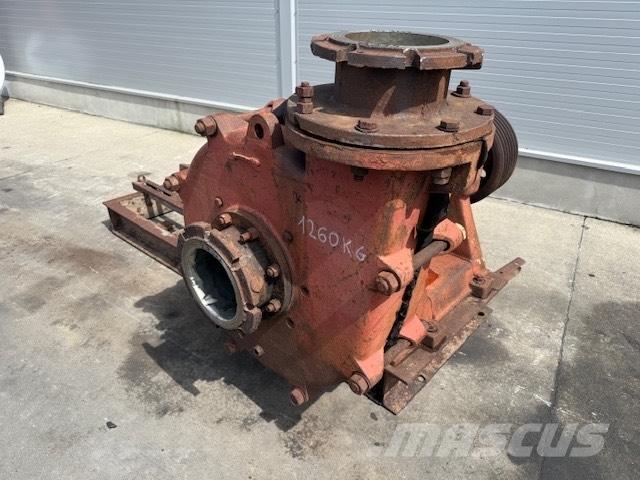 Warman dredge pump. Tengeri kotrók