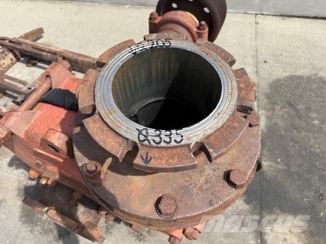 Warman dredge pump. Tengeri kotrók