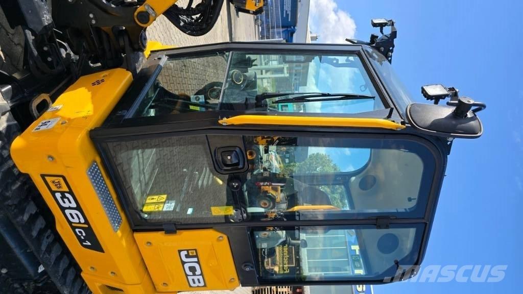 JCB 36C-1 Mini kotrók < 7t