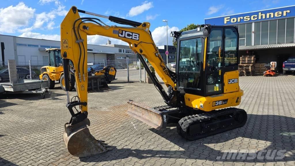 JCB 36C-1 Mini kotrók < 7t