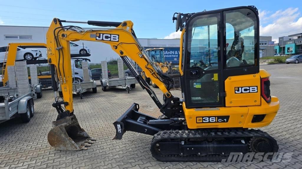 JCB 36C-1 Mini kotrók < 7t