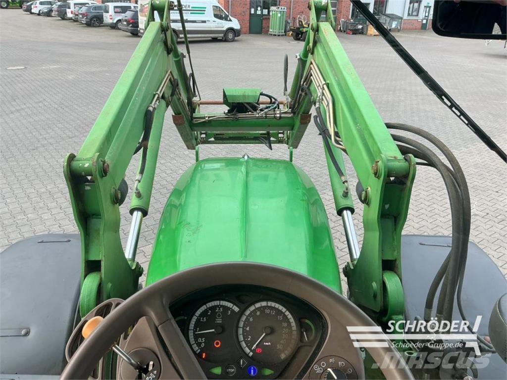 John Deere 6430 Traktorok