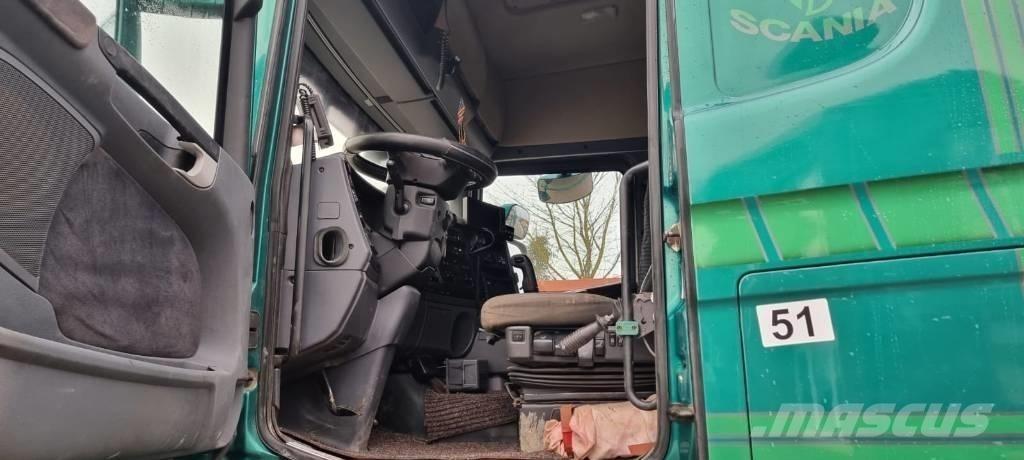Scania R 480 Hidraulikus konténerszállító