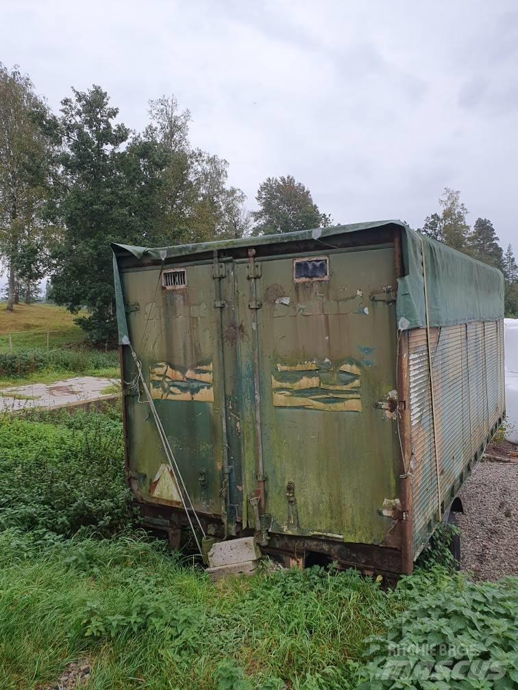 Scania skåpsvagn Egyéb mezőgazdasági pótkocsik