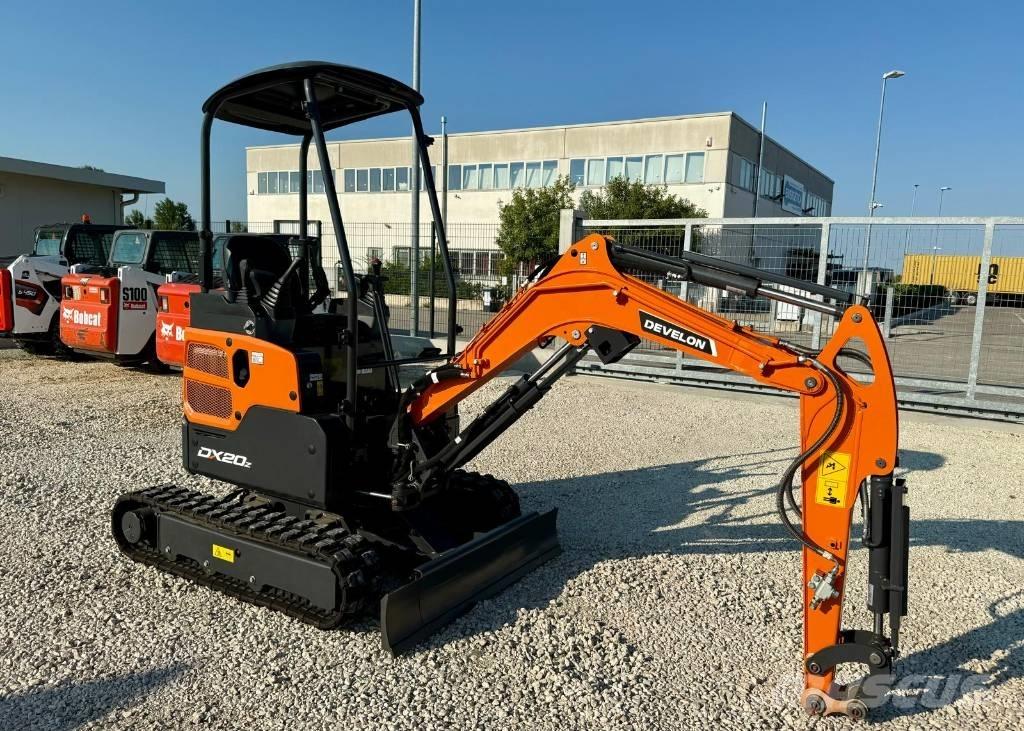 Doosan DX 20 Z-7 Mini kotrók < 7t