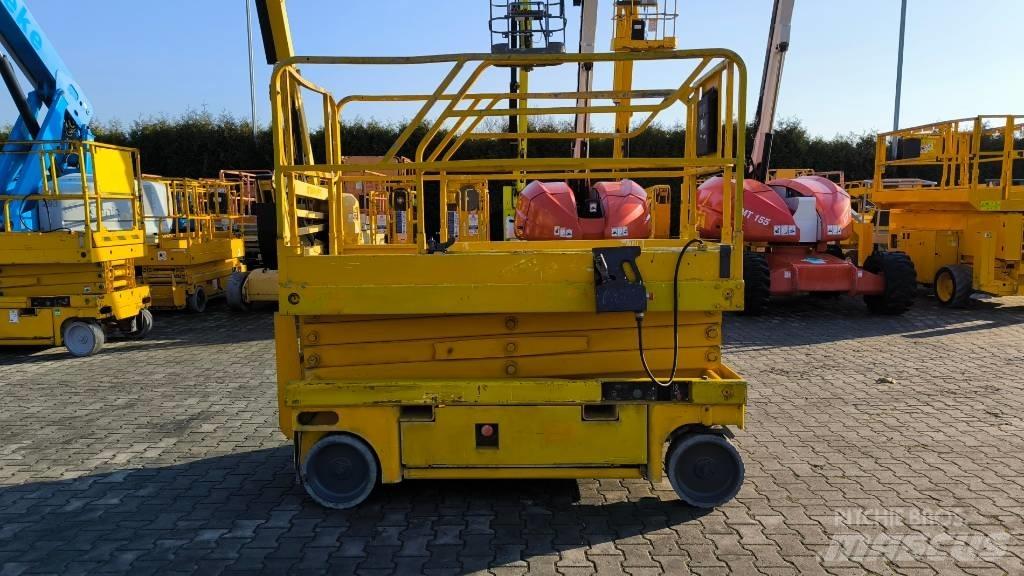 Haulotte Compact 10 Ollós emelők