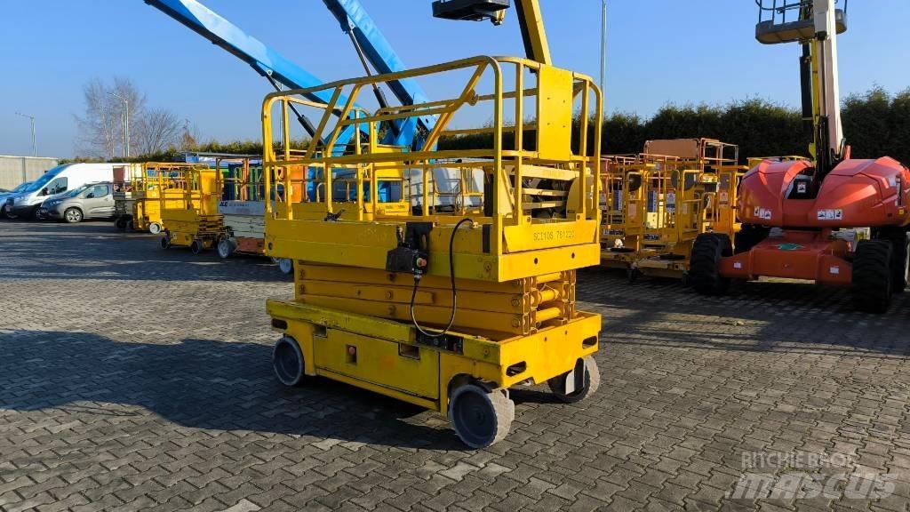 Haulotte Compact 10 Ollós emelők