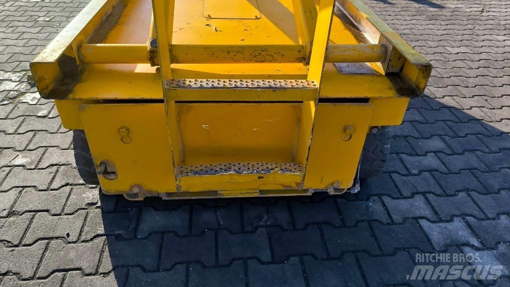 Haulotte Compact 10 Ollós emelők