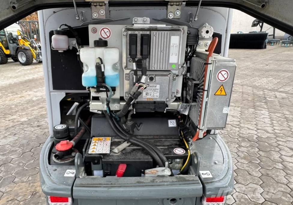 Wacker Neuson WL20e Gumikerekes homlokrakodók