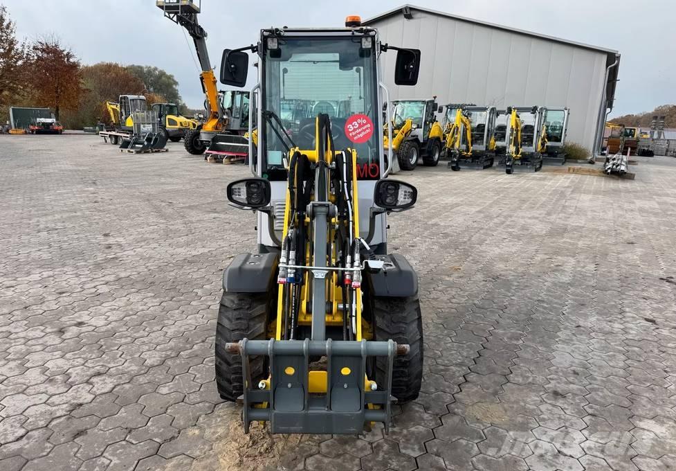 Wacker Neuson WL20e Gumikerekes homlokrakodók