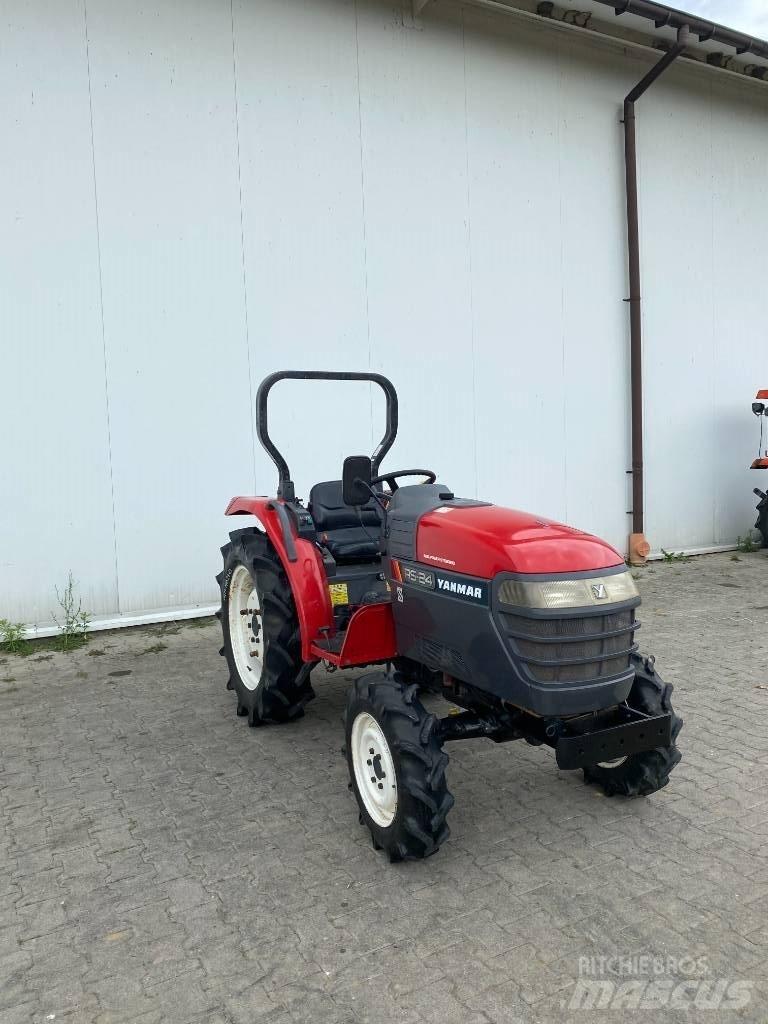 Yanmar RS24 Kompakt traktorok
