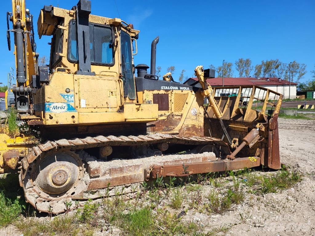 HSW TD-15M lánctalpas dózerek