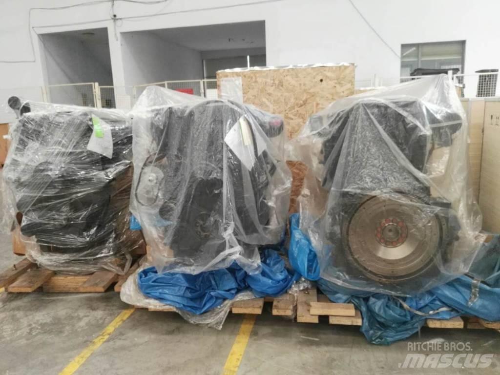 Cummins QSX15-C525 Motorok