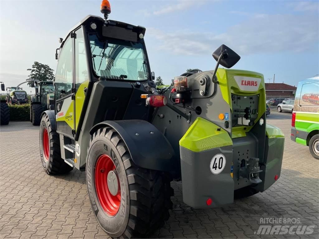 CLAAS Scorpion 756 Teleszkópos rakodók