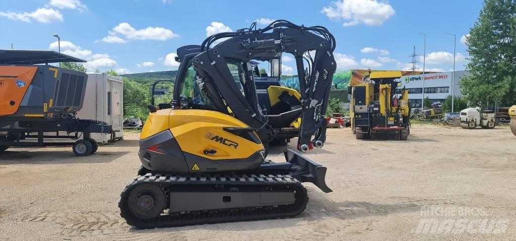 Mecalac 8 MCR Közepes (midi) kotrók 7 t - 12 t