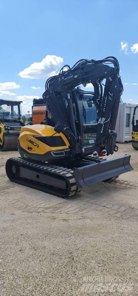 Mecalac 8 MCR Közepes (midi) kotrók 7 t - 12 t