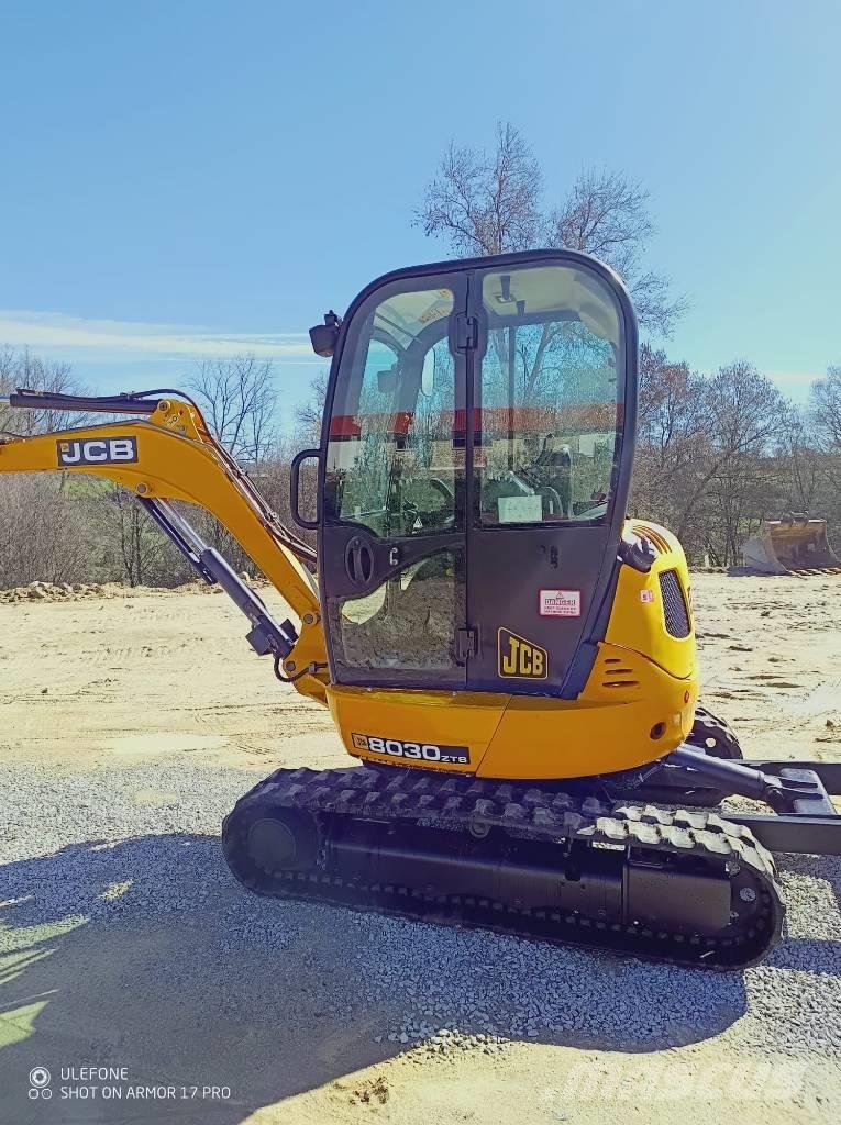 JCB 8030 ZTS Mini kotrók < 7t