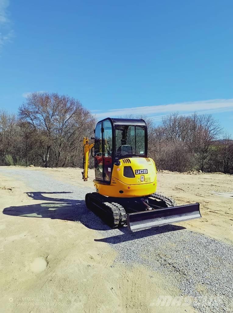 JCB 8030 ZTS Mini kotrók < 7t