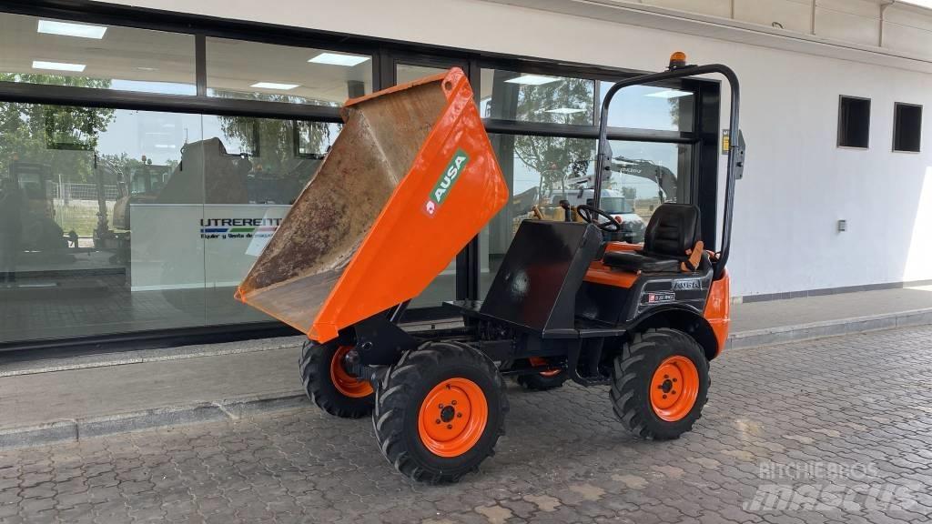  DUMPER AUSA D 201 Mezei dömperek