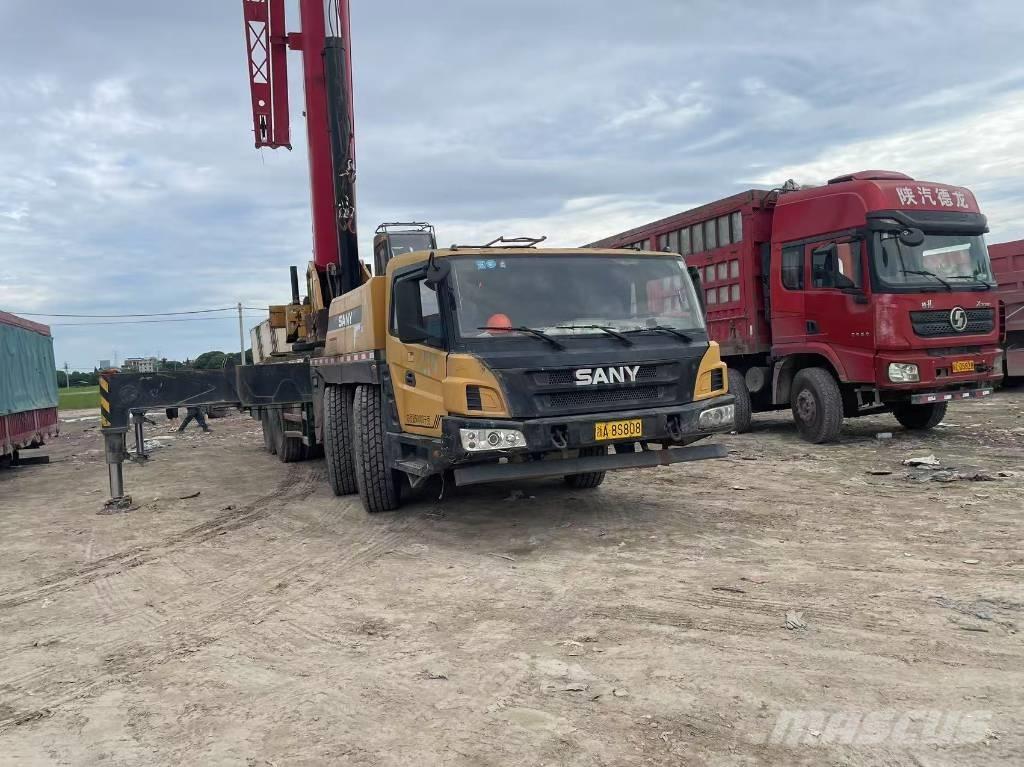Sany 800T5 Terepdaruk