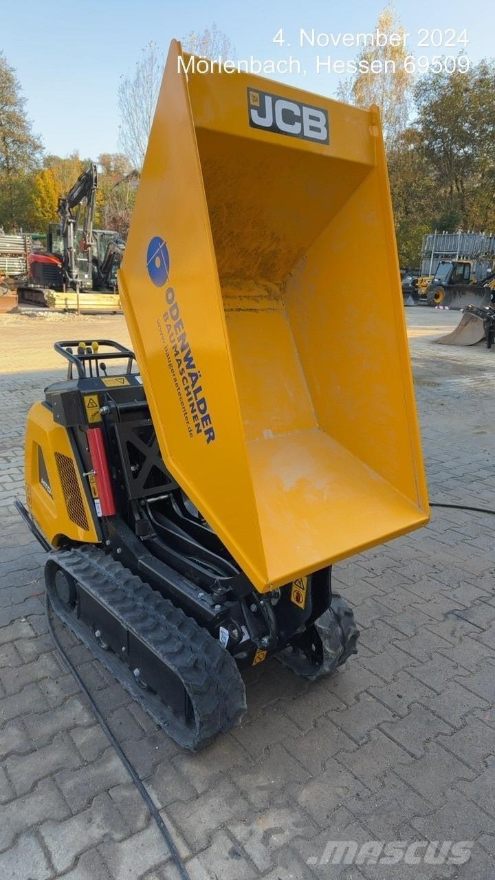 JCB HTD5 Mezei dömperek