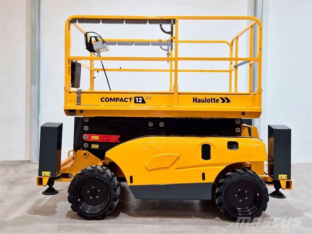 Haulotte C12DX Ollós emelők