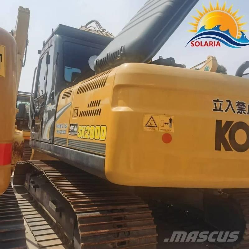 Kobelco SK 200 Lánctalpas kotrók