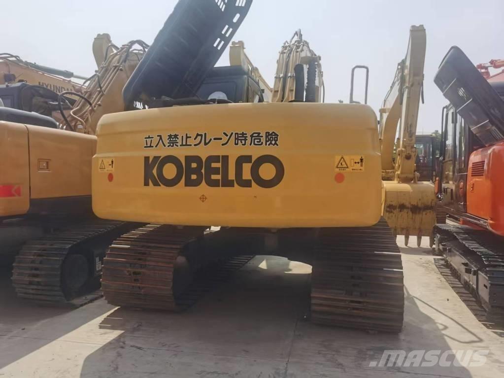 Kobelco SK 200 Lánctalpas kotrók