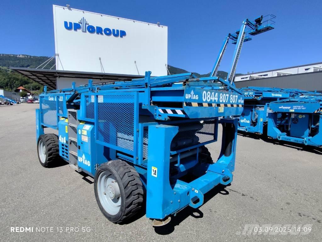 Genie GS 3390 RT Ollós emelők
