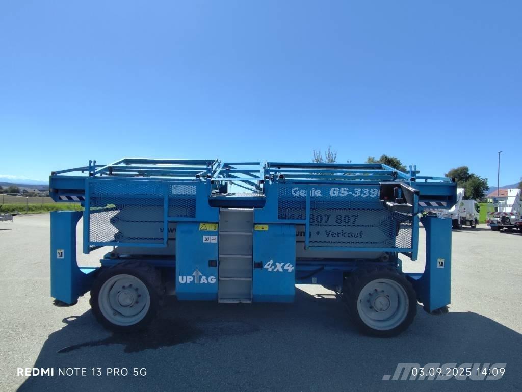 Genie GS 3390 RT Ollós emelők
