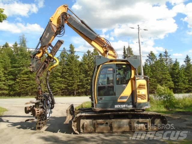 Hyundai HX 145 LCR Lánctalpas kotrók