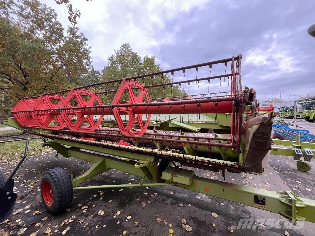 CLAAS Lexion 540 C Kombájnok