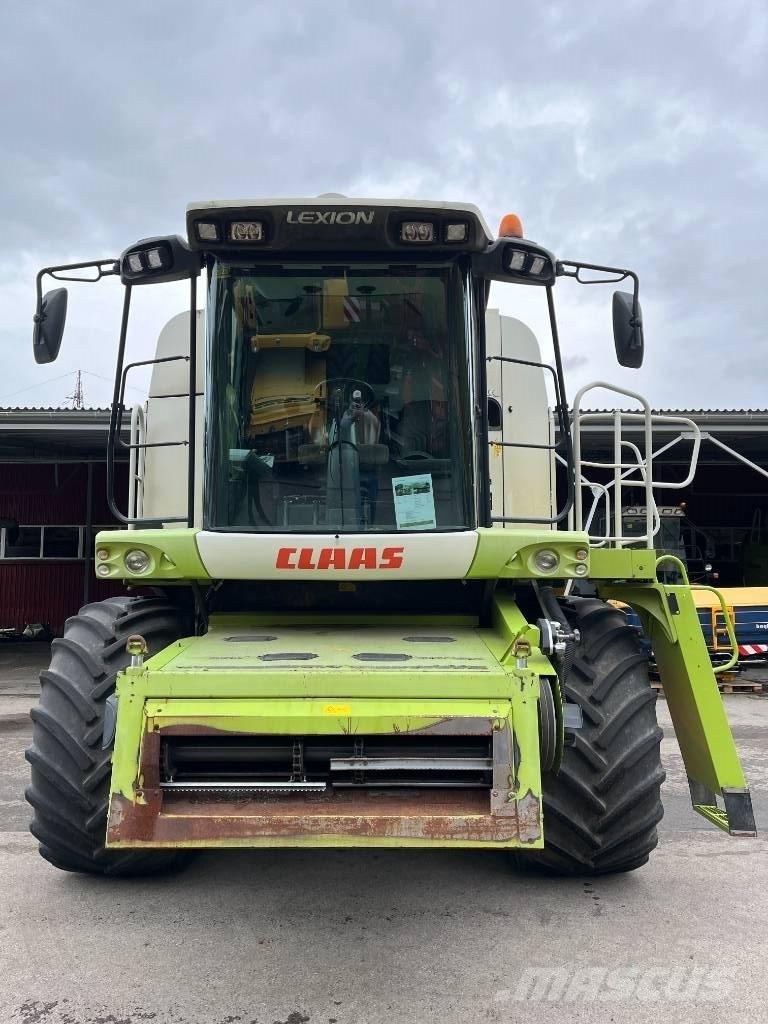 CLAAS Lexion 540 C Kombájnok