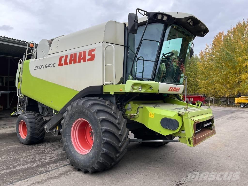 CLAAS Lexion 540 C Kombájnok