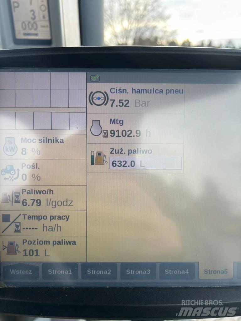 New Holland T 8.350 Traktorok