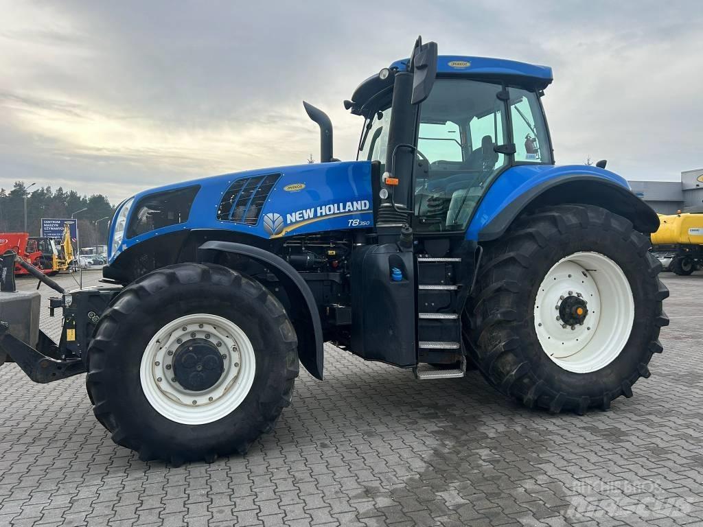 New Holland T 8.350 Traktorok