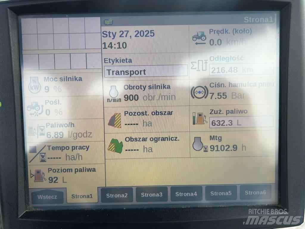 New Holland T 8.350 Traktorok