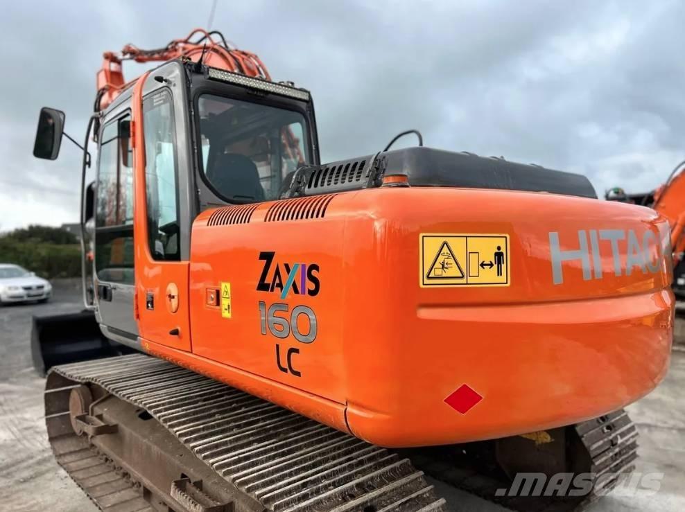 Hitachi ZX 160 LC-1 Lánctalpas kotrók