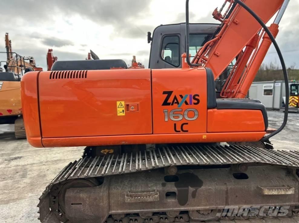 Hitachi ZX 160 LC-1 Lánctalpas kotrók