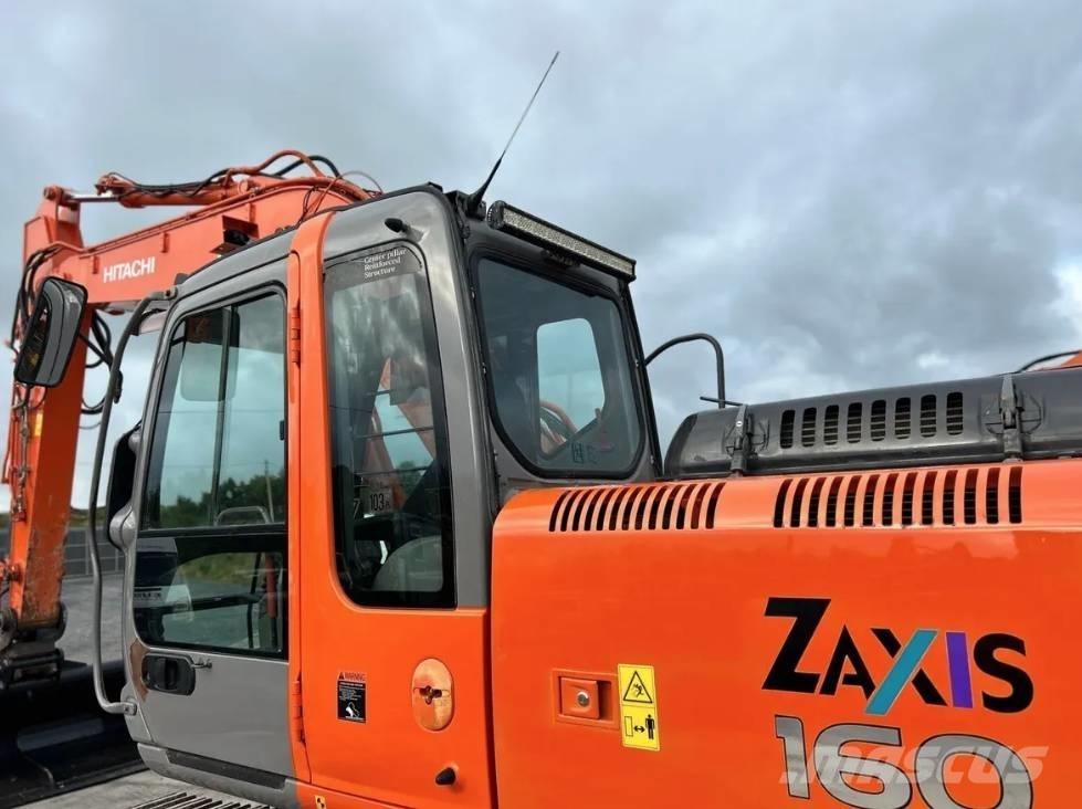 Hitachi ZX 160 LC-1 Lánctalpas kotrók