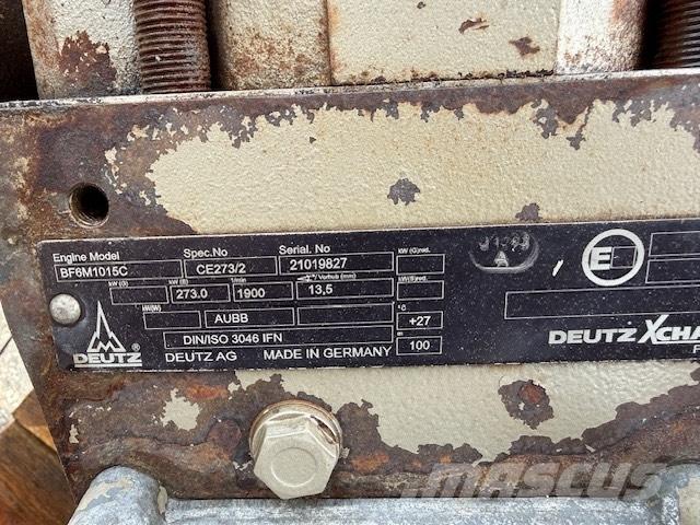 Deutz BF6M1015C Motorok