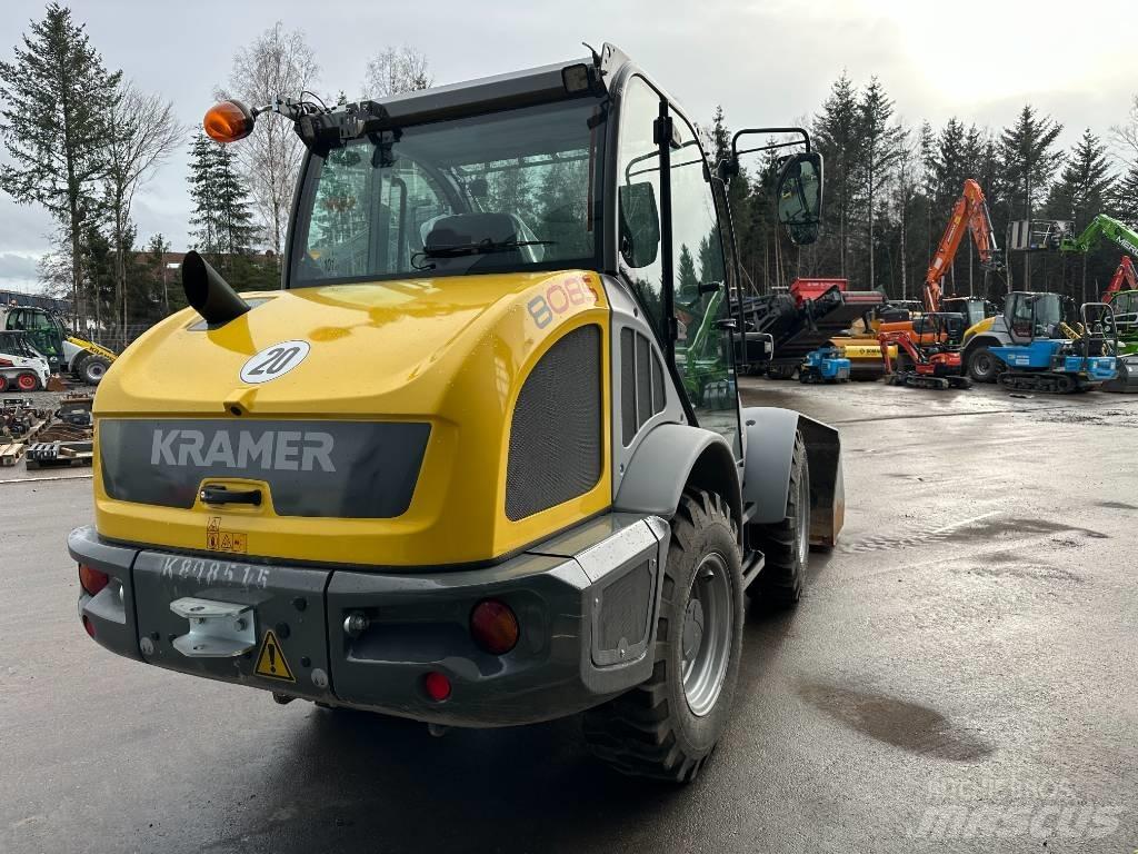 Kramer 8085 Gumikerekes homlokrakodók