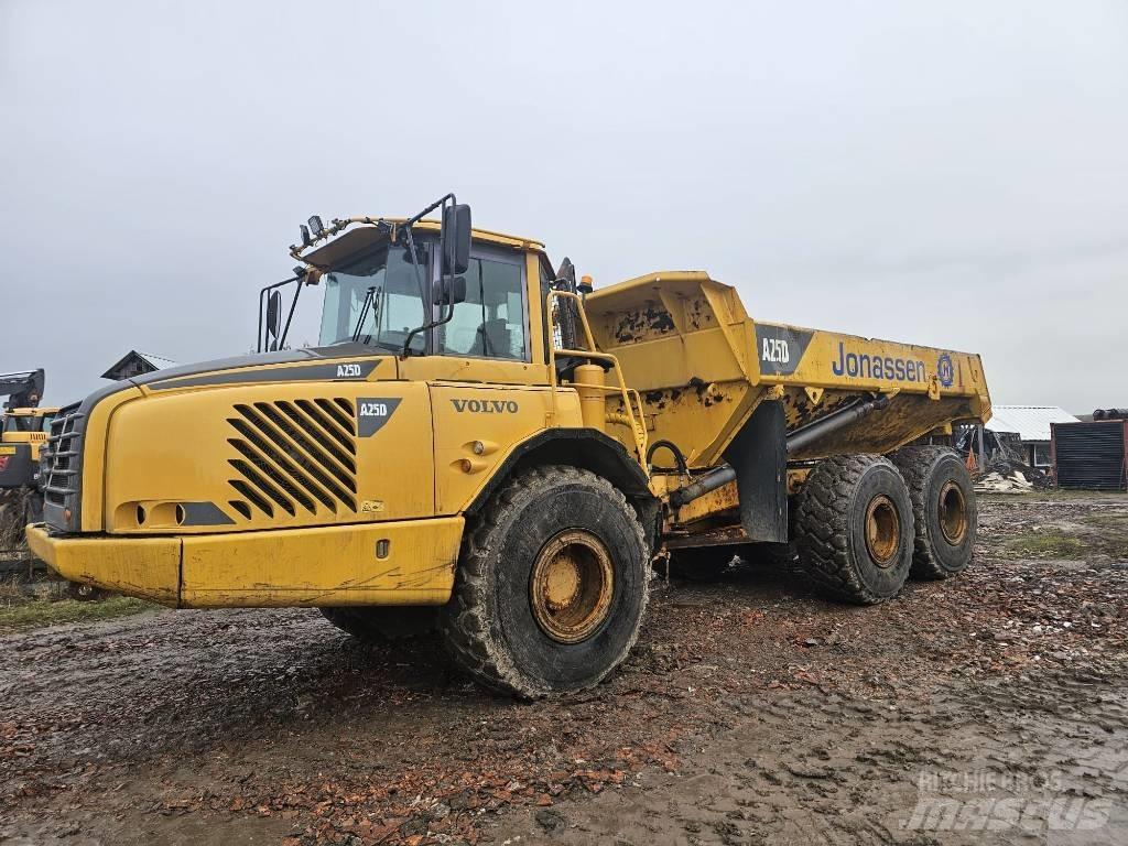 Volvo A25D / a30, a35 Csuklósdömperek