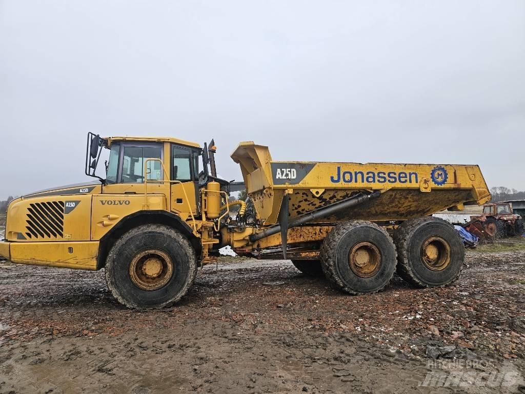 Volvo A25D / a30, a35 Csuklósdömperek